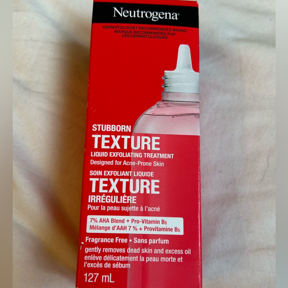 Neutrogena Red Liquid Exfoliating Treatment